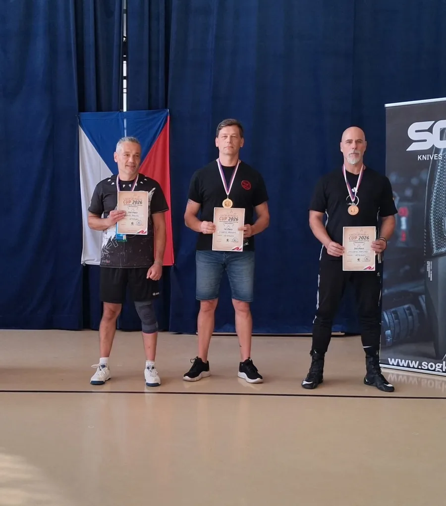 Mezinárodní turnaj v šermu nožem Praha 2026