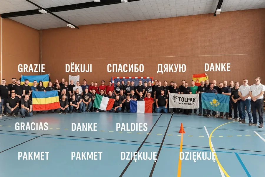 EVROPSKÝ ŠAMPIONÁT V ŠERMU NOŽEM 2026