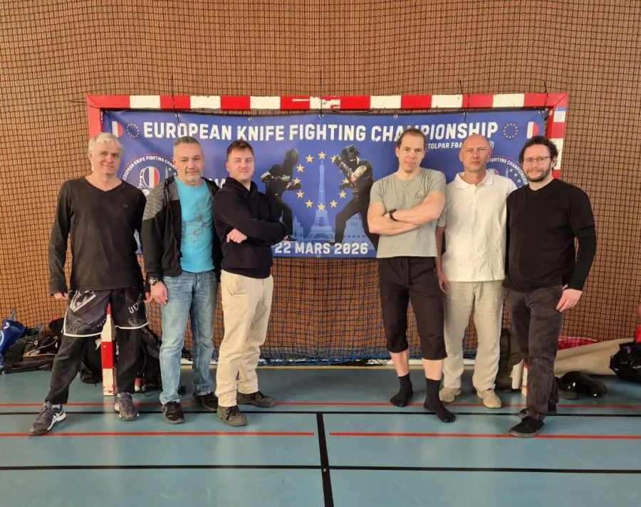 EVROPSKÝ ŠAMPIONÁT V ŠERMU NOŽEM 2026